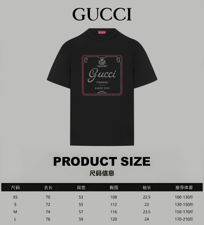Gucci 2026ss New T Shirt Size XS-L