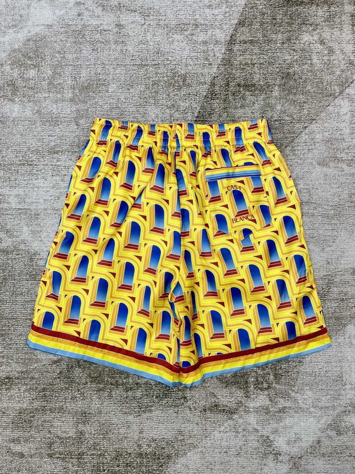 Casablanca Shorts Size S-XL