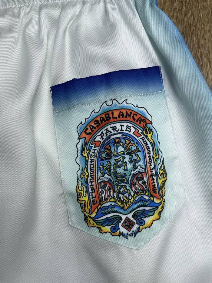 Casablanca Shorts Size S-XL
