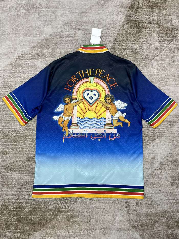 Casablanca T Shirt Size S-XL