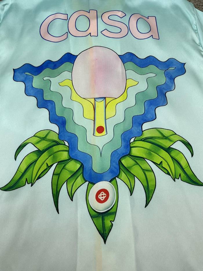 Casablanca T Shirt Size S-XL