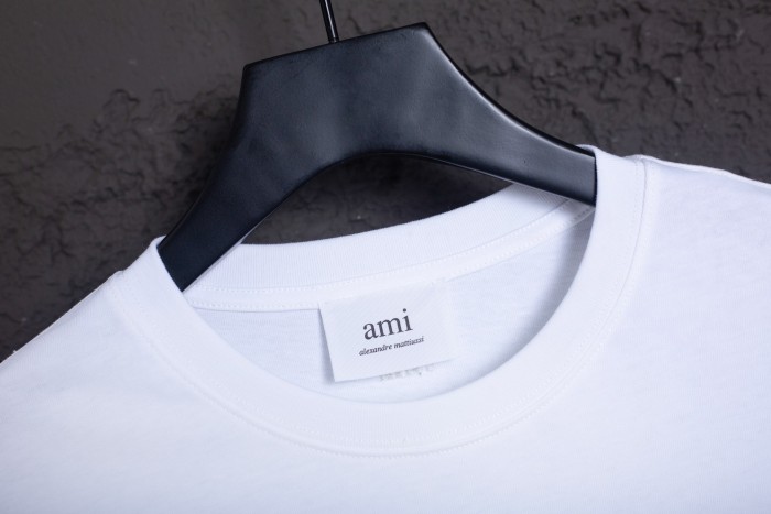 Ami 2026ss New T Shirt Size S-XL