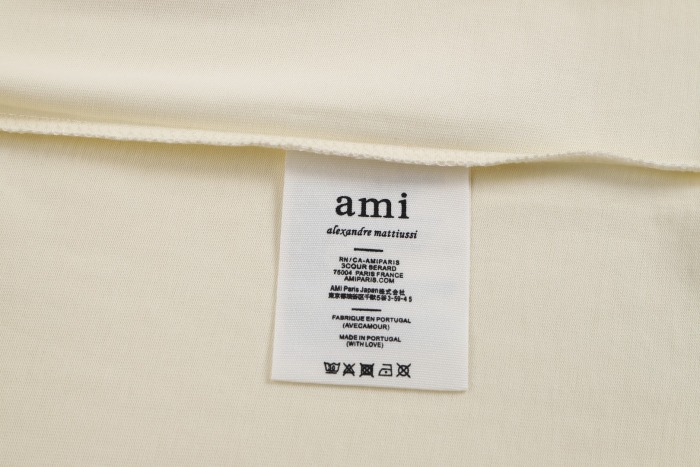 Ami 2026ss New T Shirt Size S-XL