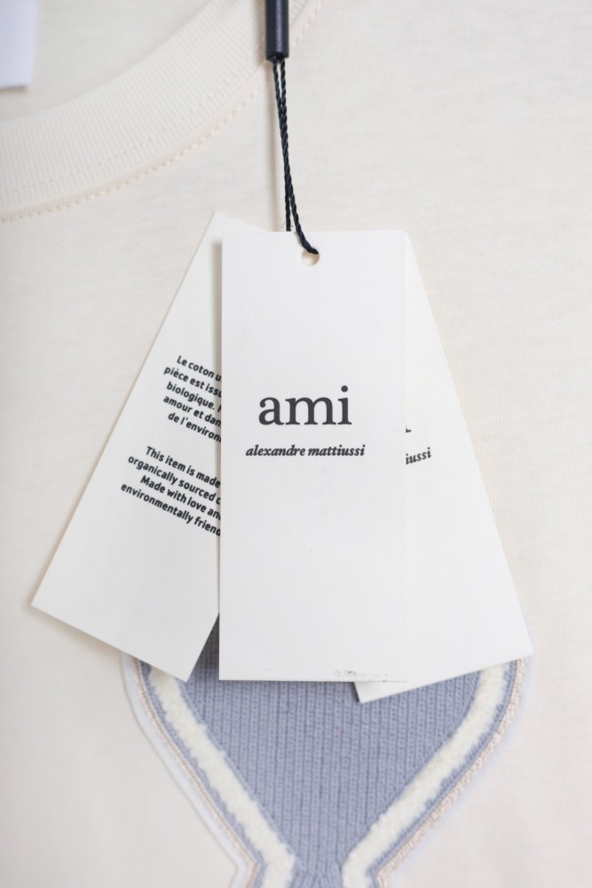 Ami 2026ss New T Shirt Size S-XL