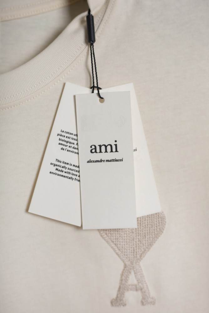 Ami 2026ss New T Shirt Size S-XL