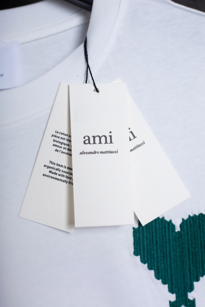 Ami 2026ss New T Shirt Size S-XL
