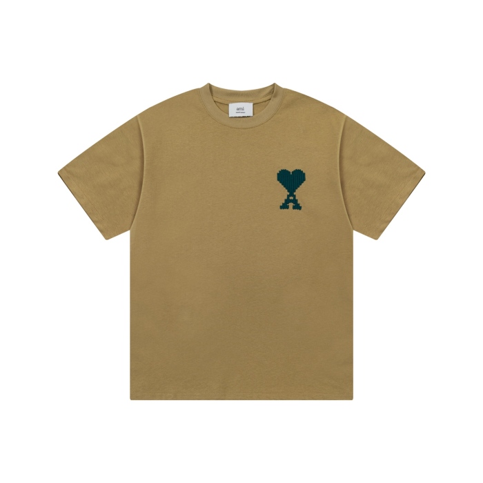 Ami 2026ss New T Shirt Size S-XL