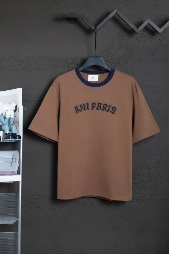 Ami 2026ss New T Shirt Size S-XL