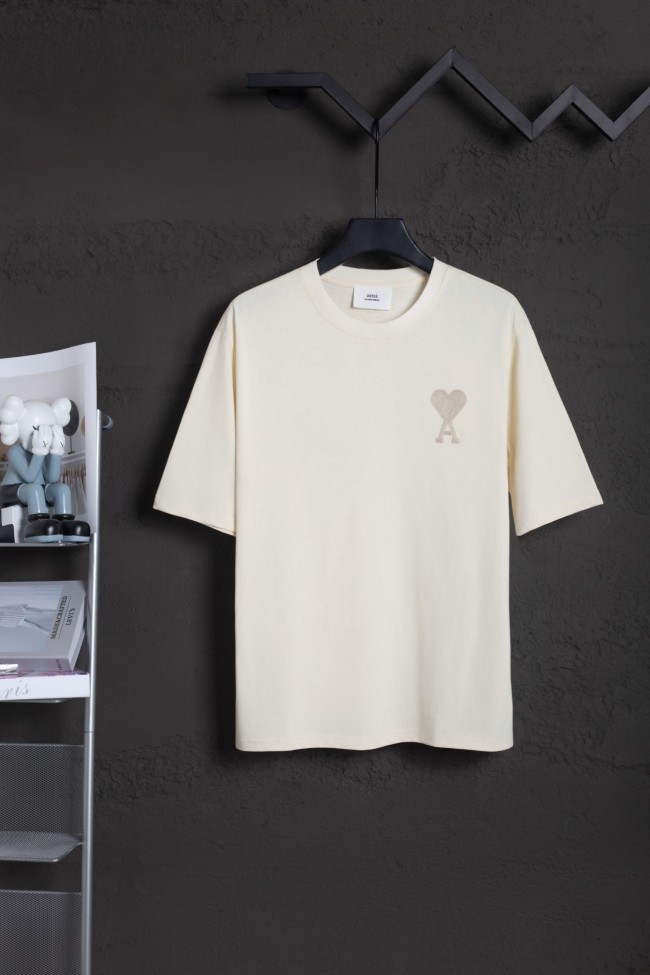 Ami 2026ss New T Shirt Size S-XL