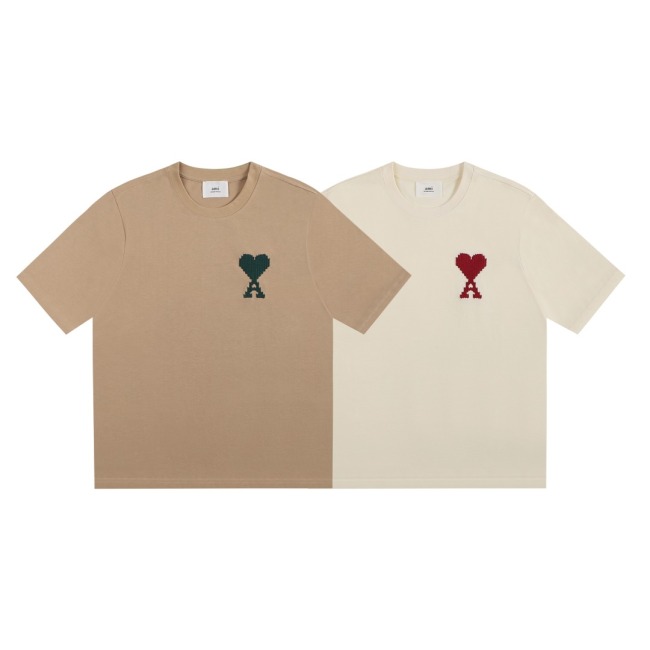 Ami 2026ss New T Shirt Size S-XL