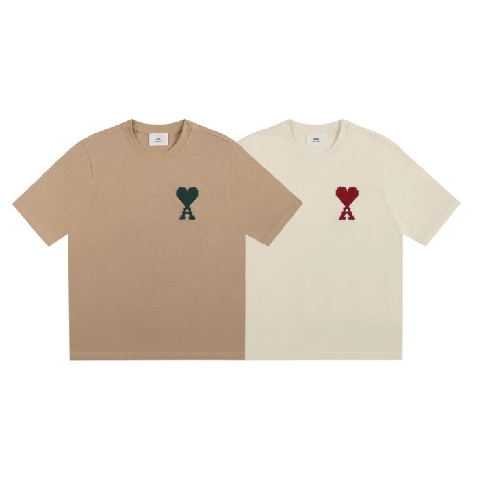 Ami 2026ss New T Shirt Size S-XL