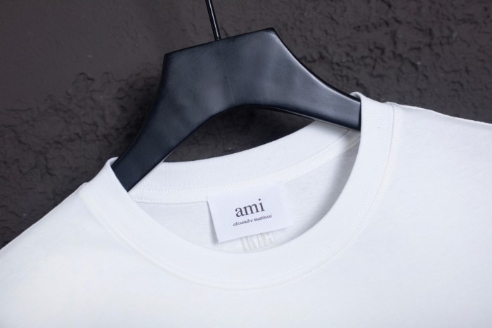 Ami 2026ss New T Shirt Size S-XL