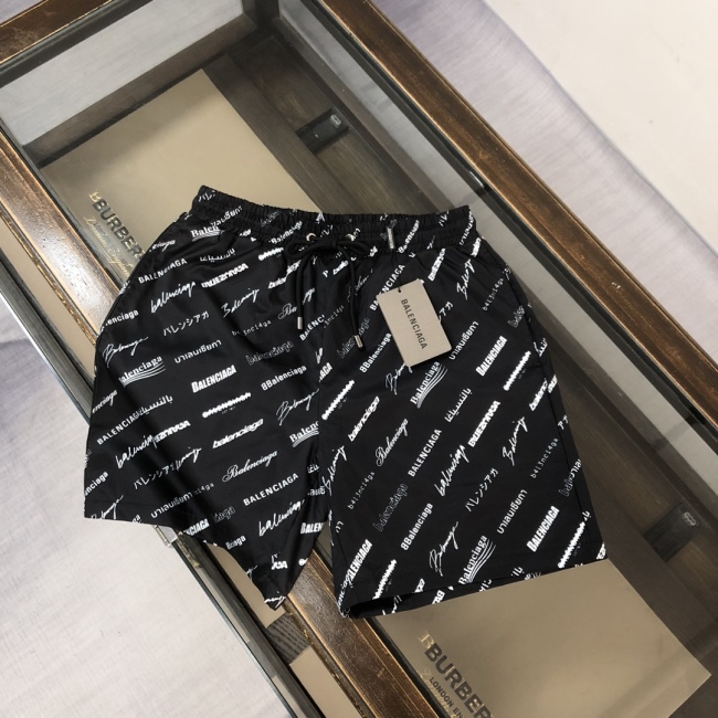 Balenciaga Beach Shorts Size M-XXXL