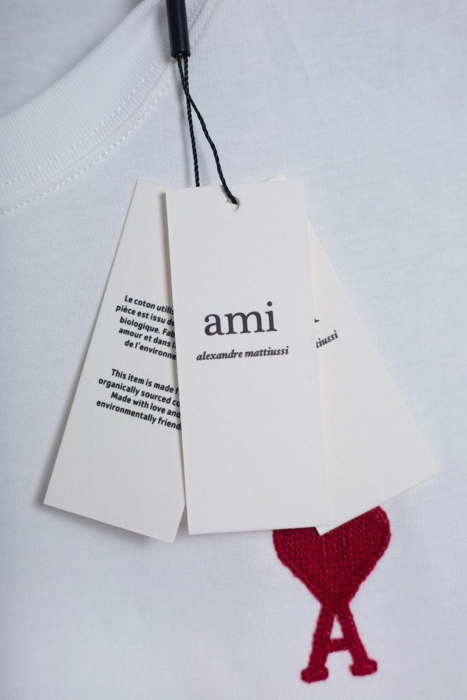Ami 2026ss New T Shirt Size S-XL