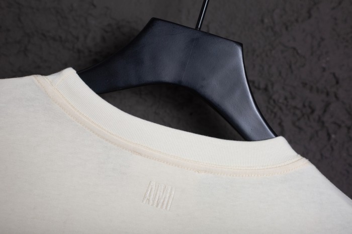 Ami 2026ss New T Shirt Size S-XL