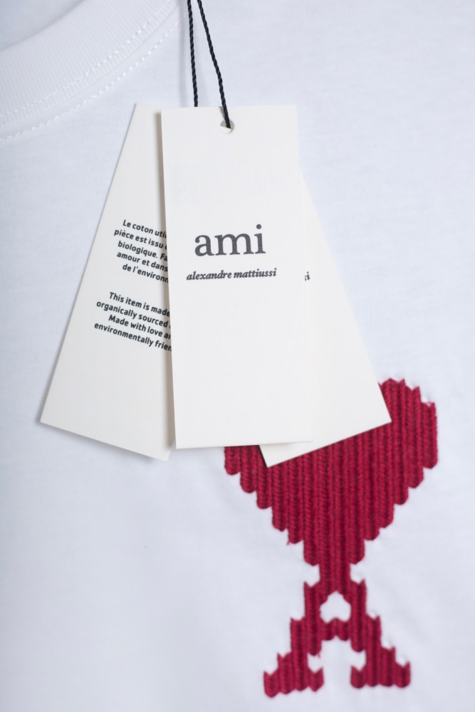 Ami 2026ss New T Shirt Size S-XL