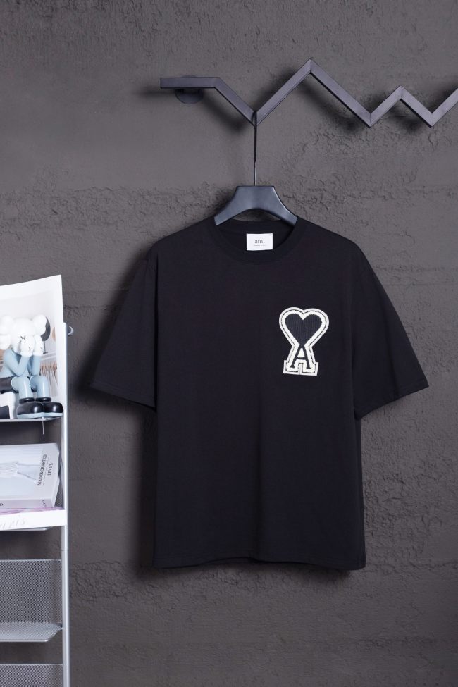 Ami 2026ss New T Shirt Size S-XL