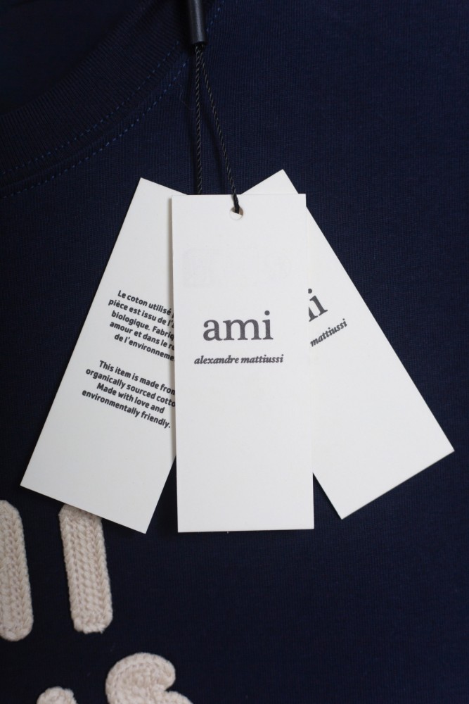 Ami 2026ss New T Shirt Size S-XL