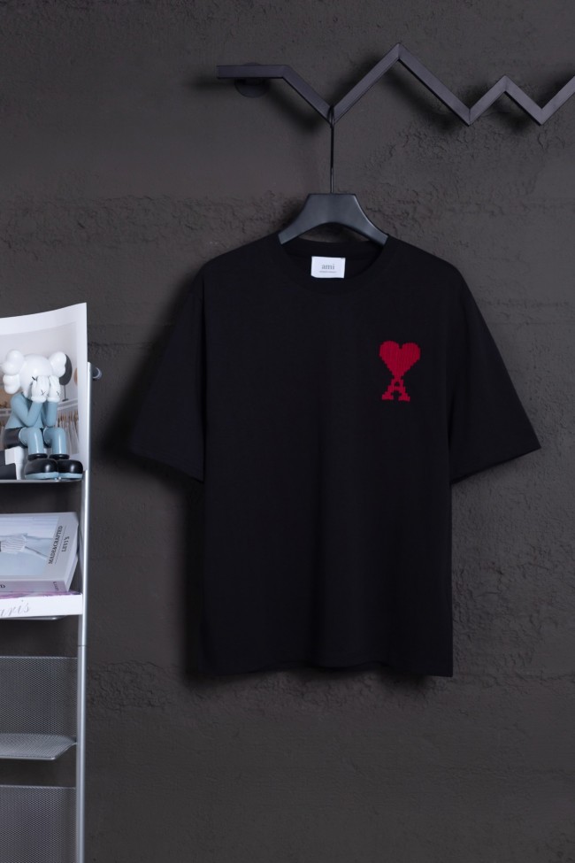Ami 2026ss New T Shirt Size S-XL