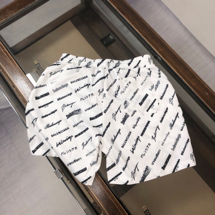 Balenciaga Beach Shorts Size M-XXXL