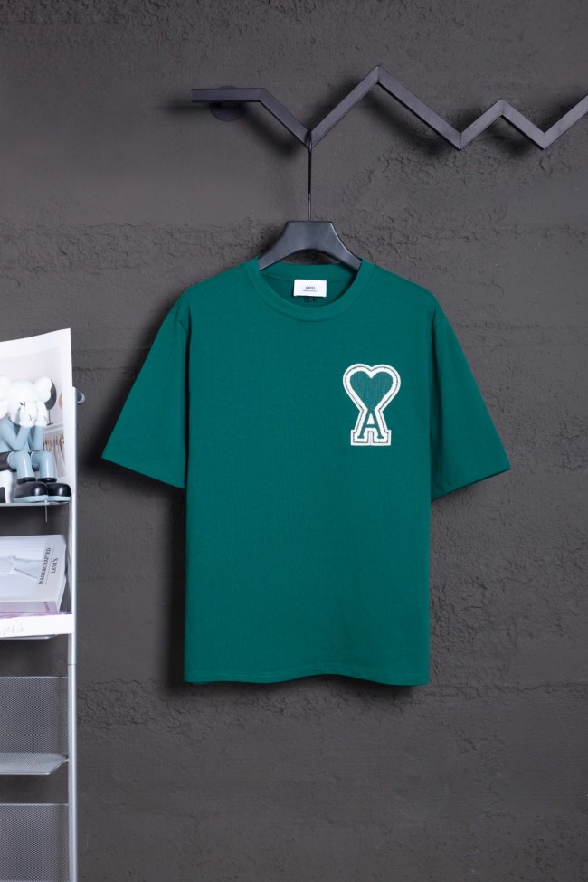 Ami 2026ss New T Shirt Size S-XL