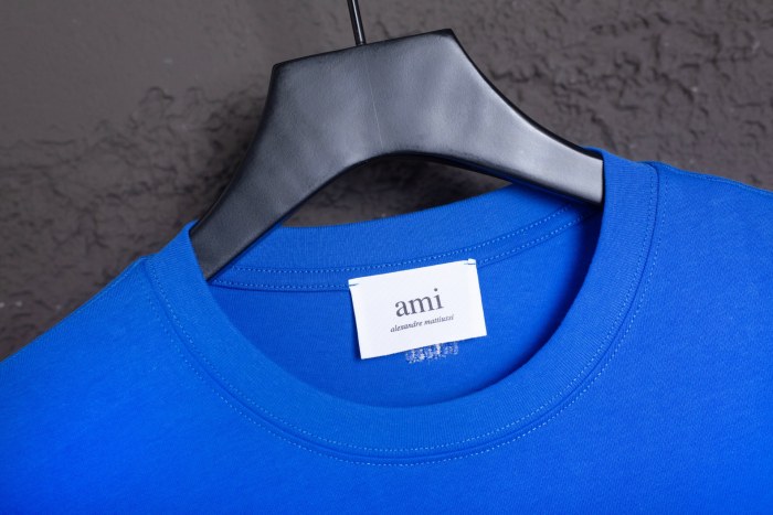 Ami 2026ss New T Shirt Size S-XL