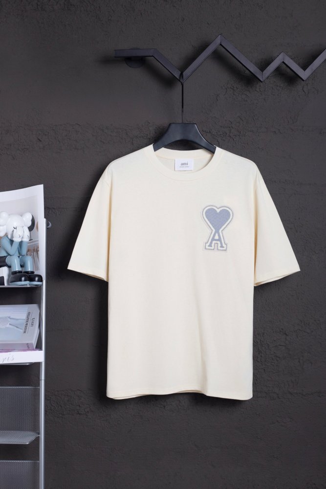 Ami 2026ss New T Shirt Size S-XL