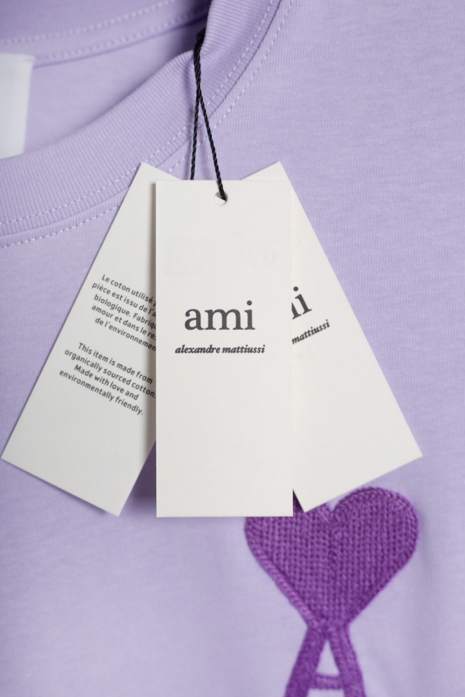 Ami 2026ss New T Shirt Size S-XL