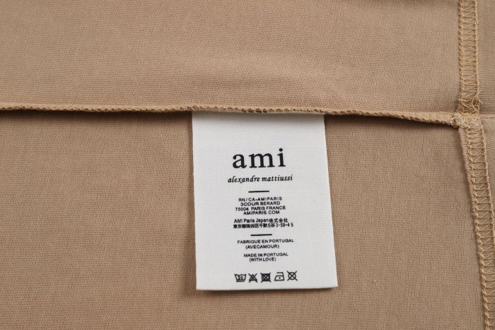 Ami 2026ss New T Shirt Size S-XL