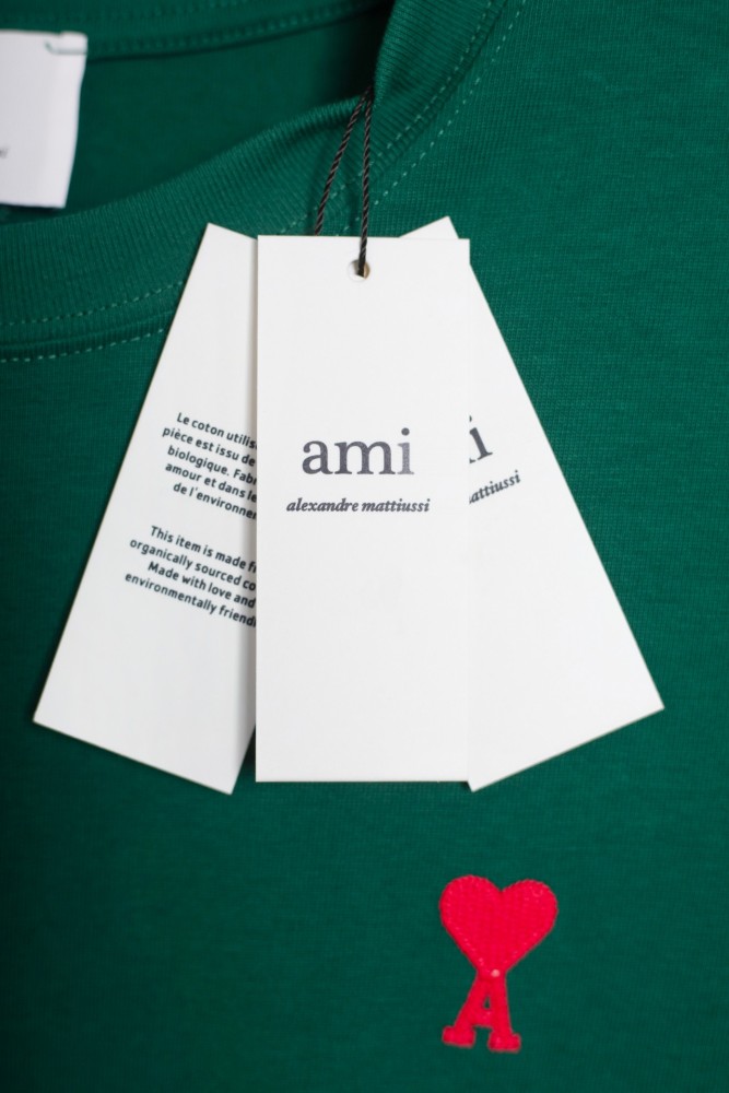 Ami 2026ss New T Shirt Size S-XL