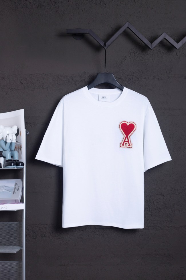 Ami 2026ss New T Shirt Size S-XL