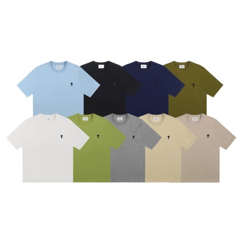 Ami 2026ss New T Shirt Size S-XL