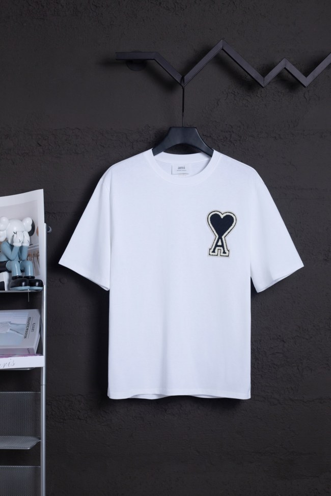 Ami 2026ss New T Shirt Size S-XL