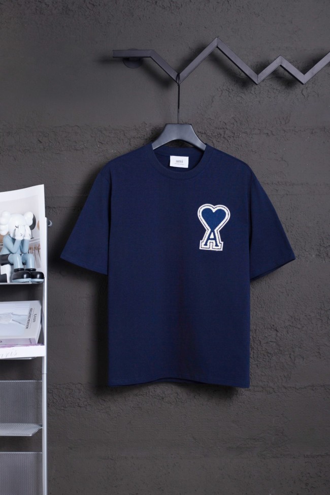 Ami 2026ss New T Shirt Size S-XL