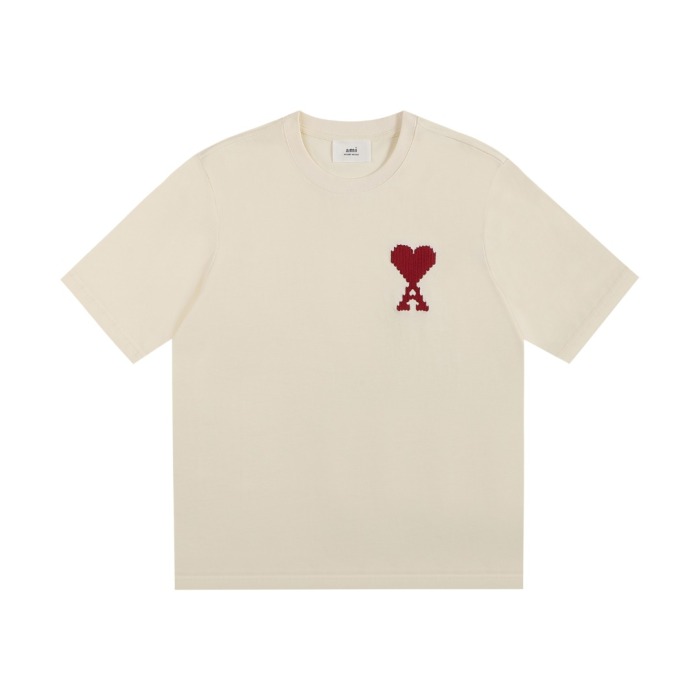 Ami 2026ss New T Shirt Size S-XL