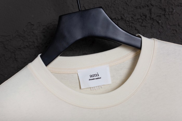 Ami 2026ss New T Shirt Size S-XL