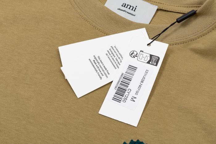 Ami 2026ss New T Shirt Size S-XL
