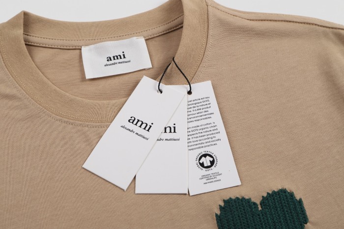 Ami 2026ss New T Shirt Size S-XL