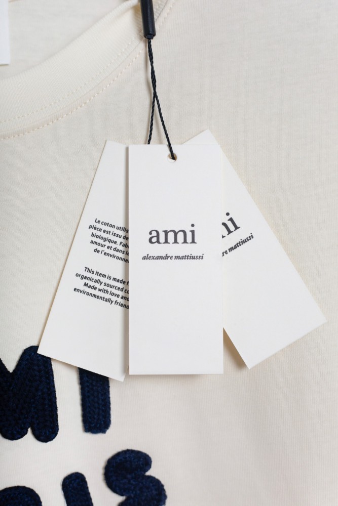 Ami 2026ss New T Shirt Size S-XL
