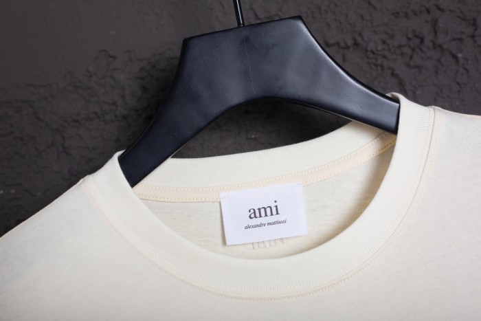 Ami 2026ss New T Shirt Size S-XL