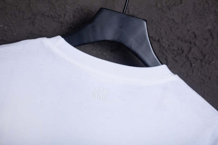 Ami 2026ss New T Shirt Size S-XL