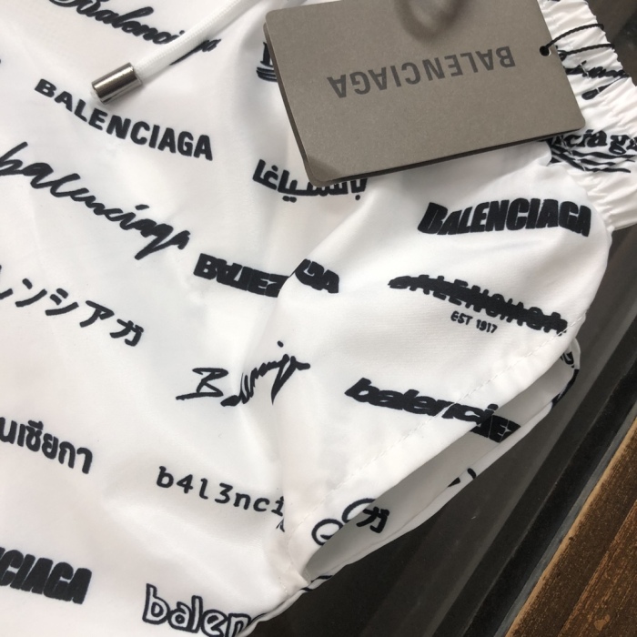 Balenciaga Beach Shorts Size M-XXXL