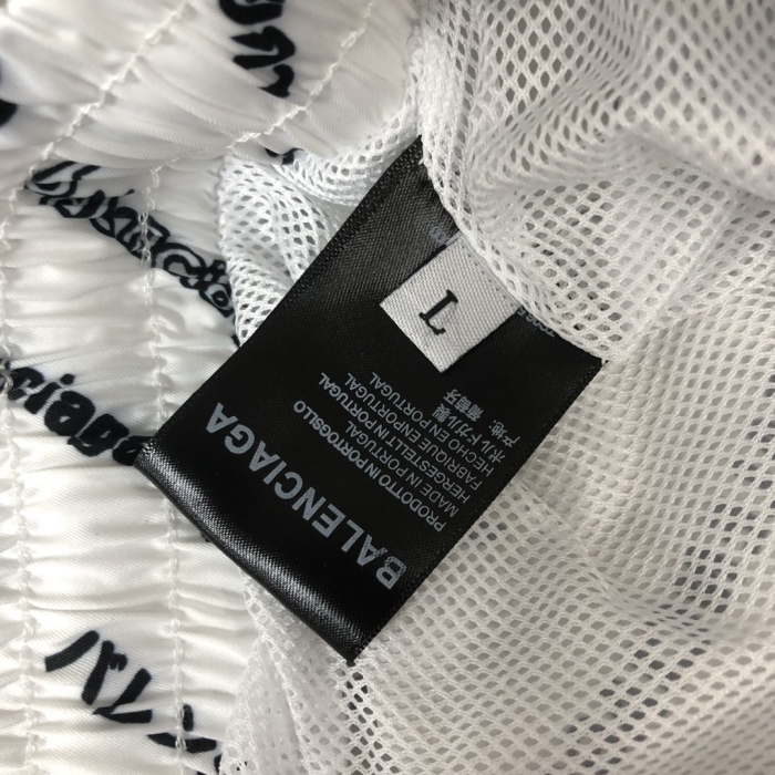 Balenciaga Beach Shorts Size M-XXXL