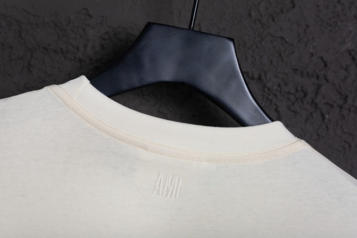 Ami 2026ss New T Shirt Size S-XL