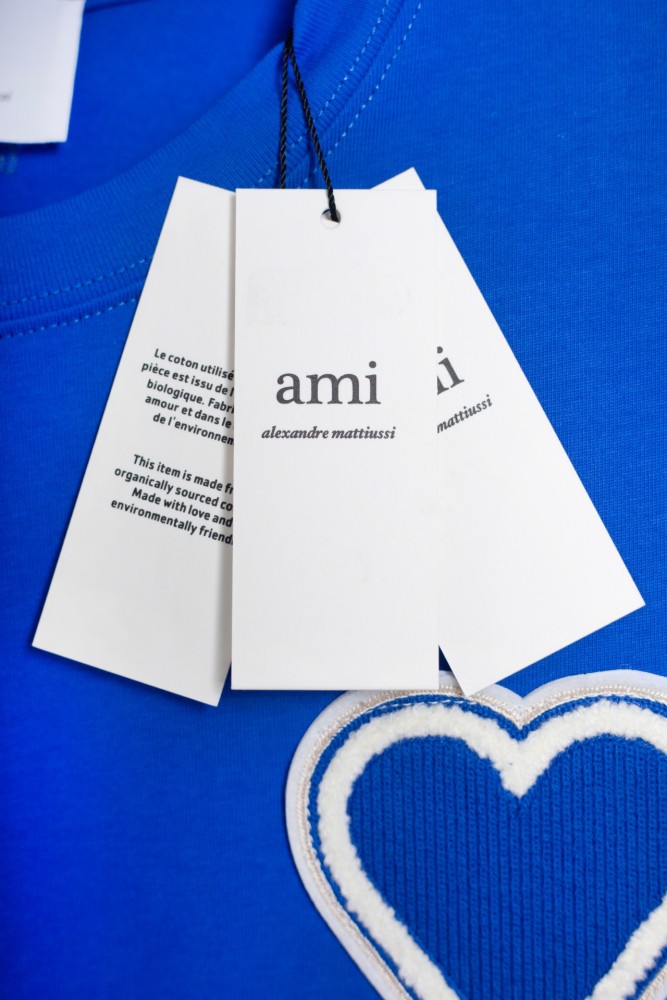 Ami 2026ss New T Shirt Size S-XL