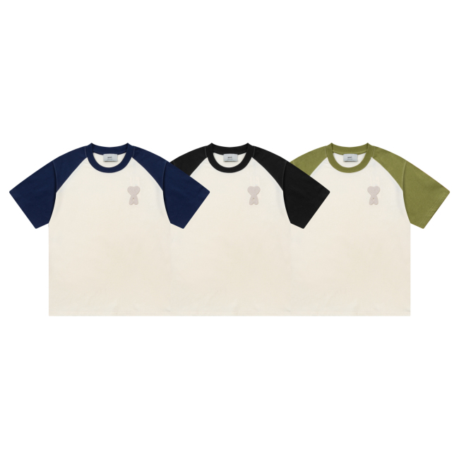 Ami 2026ss New T Shirt Size S-XL