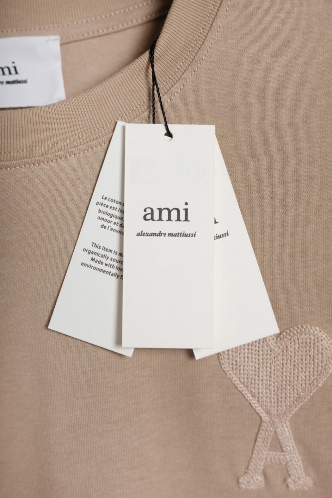 Ami 2026ss New T Shirt Size S-XL