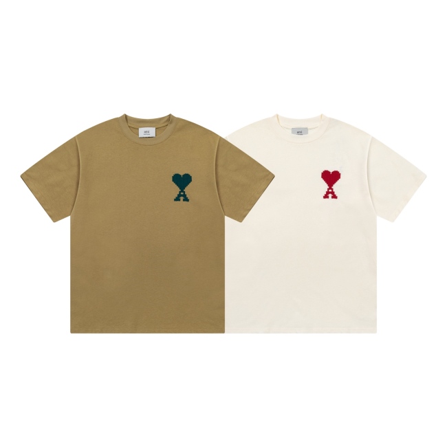 Ami 2026ss New T Shirt Size S-XL