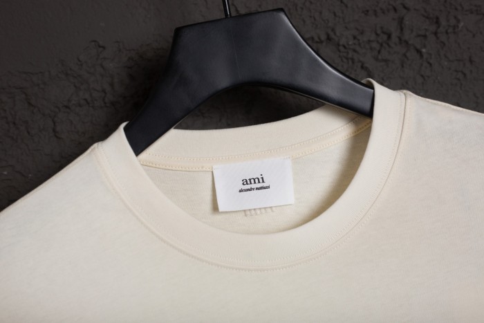 Ami 2026ss New T Shirt Size S-XL