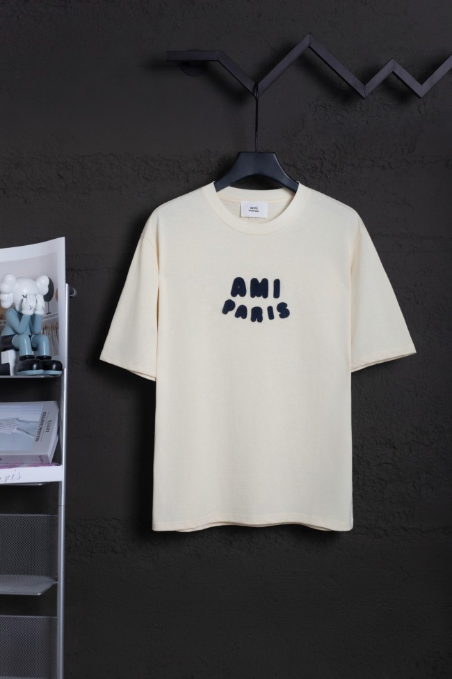 Ami 2026ss New T Shirt Size S-XL